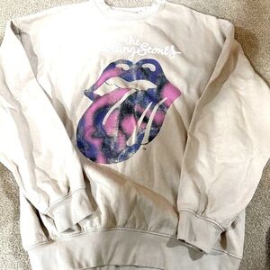Rolling Stones Graphic Sweatshirt